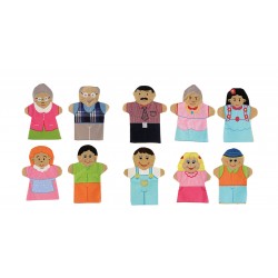 Aile Kukla Seti Aile Kukla Seti