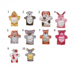 Hayvanlar Kukla Seti