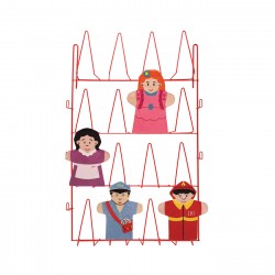 Metal Kukla Askılığı