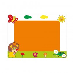 Aslan Figürlü Kumaşlı Pano Aslan Figürlü Kumaşlı Pano