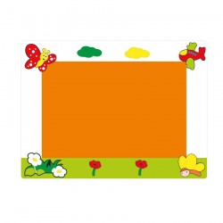 Uçak Figürlü Kumaşlı Pano Uçak Figürlü Kumaşlı Pano