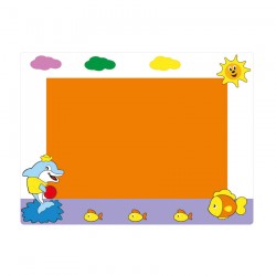 Yunus Figürlü Kumaşlı Pano Yunus Figürlü Kumaşlı Pano