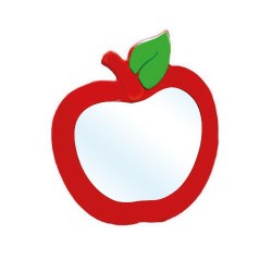 Elma Figürlü Lavabo Aynası Elma Figürlü Lavabo Aynası