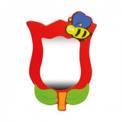 Lale Figürlü Lavabo Aynası Lale Figürlü Lavabo Aynası