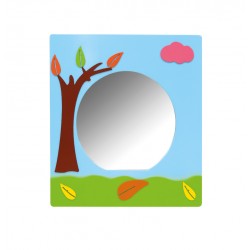 Sonbahar Figürlü Lavabo Aynası Sonbahar Figürlü Lavabo Aynası