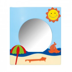 Yaz Figürlü Lavabo Aynası Yaz Figürlü Lavabo Aynası