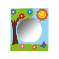 İlkbahar Figürlü Lavabo Aynası İlkbahar Figürlü Lavabo Aynası