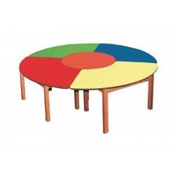 Ahşap Dünya Masa Grubu Ahşap Dünya Masa Grubu