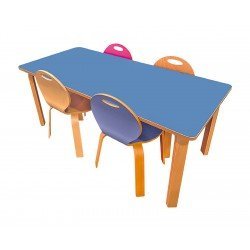 Kontra Oturaklı Masa