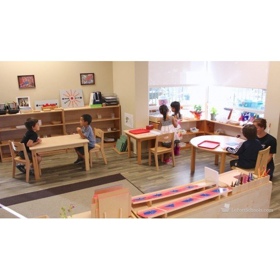 Montessori Dolabı