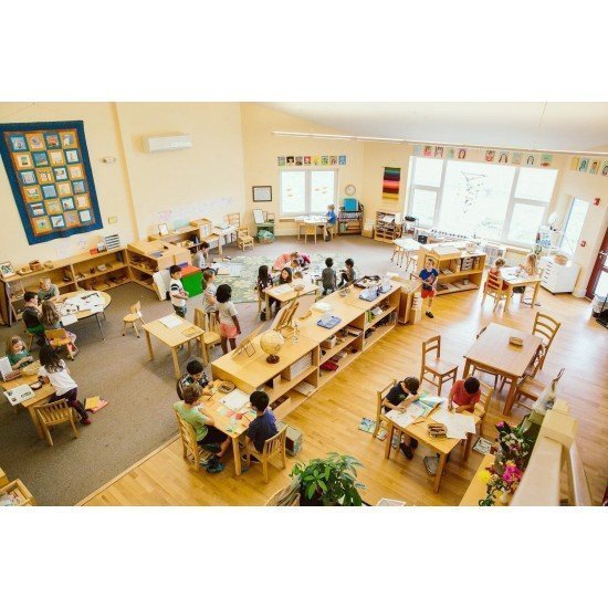 Montessori Dolabı