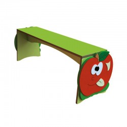 Elma Figürlü Bank Elma Figürlü Bank