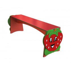 Çilek Figürlü Bank Çilek Figürlü Bank