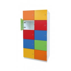 On kapaklı Öğretmen Dolabı