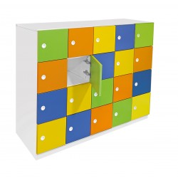 Yirmi Kapaklı Öğretmen Dolabı Yirmi Kapaklı Öğretmen Dolabı