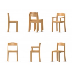 Bambino Dört Ayaklı Sandalye Bambino Dört Ayaklı Sandalye