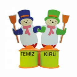 Kardan Adam Galoşluk Kardan Adam Galoşluk