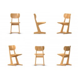 Klasik Kızaklı Sandalye Klasik Kızaklı Sandalye