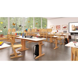 Klasik Kızaklı Sandalye Klasik Kızaklı Sandalye